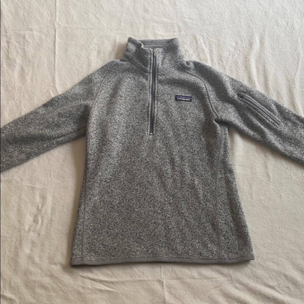 Women’s Patagonia Better Sweater Quarter Zip